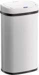 DeubaXXL DE Sensor M&uuml;lleimer Edelstahl Wei&szlig; 50L 109905