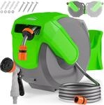 DeubaXXL DE Wasserschlauchaufroller 30m automatisch 108549