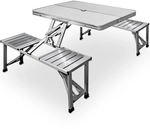 DeubaXXL DE Campingtisch Alu f&uuml;r 4 Personen klappbar 100552