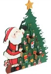 DeubaXXL DE Adventskalender Weihnachtsmann 103088