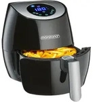 Hei&szlig;luftfritteuse 9in1 Schwarz Touch-Display 1500W 3,6 L
