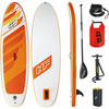 DeubaXXL DE Stand Up Paddle Board HYDRO-FORCE™ iSUP Aqua Journey mit Tasche...