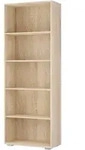 B&uuml;cherregal Vela Eiche 5 F&auml;cher