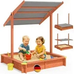 Sandkasten Sami 120x120cm UV-Schutz 50+