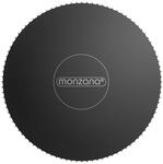 DeubaXXL DE Trampolin Sprungtuch Schwarz &Oslash;183cm 109209