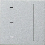 GIRA 536526, Gira Touchaufsatz S3000 F Alu 536526