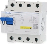 Doepke 09900009, Doepke Hauptschalter mit Not-aus-Funktion DHS 4-063 NA - 9900009