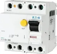 Eaton (Moeller) 170333, Eaton (Moeller) Eaton FI-Schalter 40A, 4p, 30mA, Typ A