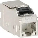 GIRA 574000, Gira Modular Jack RJ45 Cat6A Buchse m.Staubschutz 574000