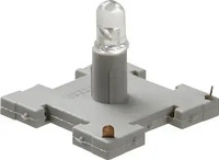 GIRA 049707, Gira Beleuchtungseinsatz LED 2,6 mA gelb 049707