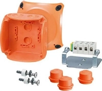 Hensel 62000181, Hensel Kabelabzweigkasten 1,5 bis 4qmm, 5polig FK 0404 -...