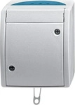 Busch-Jaeger 2CKA001383A0141, Busch-Jaeger Zugwechselschalter AP 2610/6 W-53 -