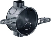 Kaiser 1055-62, Kaiser Schalterdose UP ohne Schrauben 1055-62