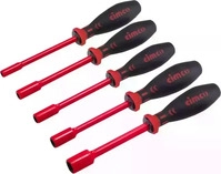 Cimco Werkzeuge 117801, Cimco Werkzeuge 2K-VDE-Steckschl&uuml;ssel-Set 117801