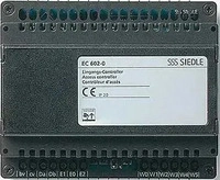 Siedle 200036355-00, Siedle&S&ouml;hne Eingangs-Controller z.Schalttafeleinbau EC 602-03