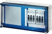 Hensel 2000658, Hensel Sicherungsgeh&auml;use 2x3xNH00 250A 5p Mi 6426 - 2000658