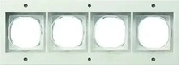 GIRA 21466, Gira Abdeckrahmen 4f.rws TX44 021466