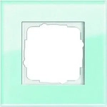 GIRA 021118, Gira Abdeckrahmen 1f.glas Esprit 021118
