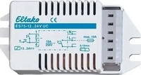 Eltako 60100055, Eltako Stromsto&szlig;schalter f.EB 1S 10A ES75-12..24V UC - 60100055