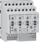 GIRA 543500, Gira Funk Schalt-/Jalousieaktor REG 8f 4f 543500 - 543500