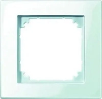 Merten 515119, Merten M-PLAN-Rahmen 1f. pws/gl 515119