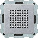 GIRA 228226, Gira Lautsprecher Unterputz RadSystem 55 alu 228226 - 228226