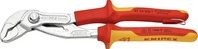 Knipex-Werk 87 26 250 T, Knipex-Werk VDE Wasserpumpenzange 250mm, Cobra 87 26 250 T