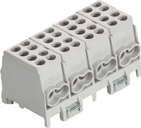 Pollmann 2080430, Pollmann Abzweigklemme grau HLAK 25-4/8 GR-S - 2080430