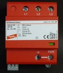 DEHN 941306, DEHN Anwendungsoptim.Kombi-Abl. Typ 1+2 TN-C-Systeme DSH B TNC 255 FM