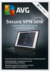 AVG Secure VPN (1 Jahr / Unbegrenzte PCs) Neueste Version + kostenlose Updates
