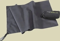 COCOON TSU06.XL, COCOON Towel Ultralight Gr. XL - Mikrofaser-Handtuch manatee grey