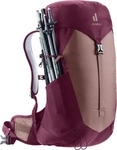 deuter 3420724.5599.0, deuter AC Lite 22 SL - Wanderrucksack ashrose-cassis