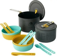 Sea to Summit ACK027031.122106, Sea to Summit Frontier UL Two Pot Cook Set - 2L...