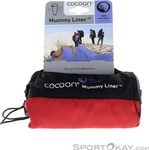 COCOON MFM96, COCOON Microfiber MummyLiner - Inlett cranberry