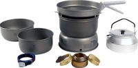 Trangia 150252, Trangia Sturmkocher Set gro&szlig; 25-2 HA Spiritus - mit Wasserkessel uni