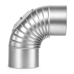 Bogen 90&deg; m.T. FAL 130 &oslash;