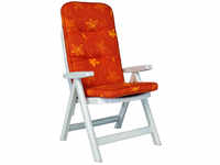 Angerer Freizeitmöbel Stuhlauflage für Hochlehner Korfu terra 1024.077