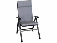 Angerer Freizeitmöbel Stuhlauflage für Hochlehner Sun granit 51024.292