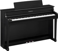 Yamaha CLP-845 B, Yamaha CLP-845 B E-Piano - schwarz matt