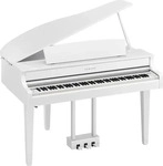 Yamaha CLP-865 GPWH, Yamaha Clavinova Digitalpiano Digitalfl&uuml;gel CLP-865GPWH - weiss