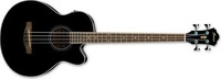Akustik-Bass Ibanez AEB8E-BK