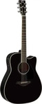 Yamaha Westerngitarre FGX830C BL - Black / Schwarz