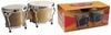 Stagg BW-200-N, Stagg 7.5 " und 6.5 " Natural-farbige Latin Holz Bongos