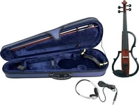 Gewa GS401.645, GEWA E-Violine in rotbraun
