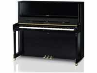 Kawai K-500 E/P, Kawai K500 Klavier schwarz poliert, inkl. Klavierbank