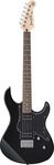 Yamaha PA120H BL, Yamaha E-Gitarre Pacifica 120 H BL schwarz
