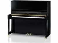 Kawai K-600 E/P, Kawai K-600 Klavier - schwarz poliert, inkl. Klavierbank