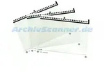 Foto Tr&auml;gerfolien f&uuml;r Ricoh Scanner - 3er Pack
