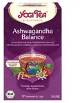 Yogi Tea Ashwagandha Balance | 17 Beutel | Kr&auml;utertee | bio | vegan