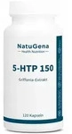 NatuGena 5-HTP 150 Griffonia Extrakt | 120 Kapseln | vegan